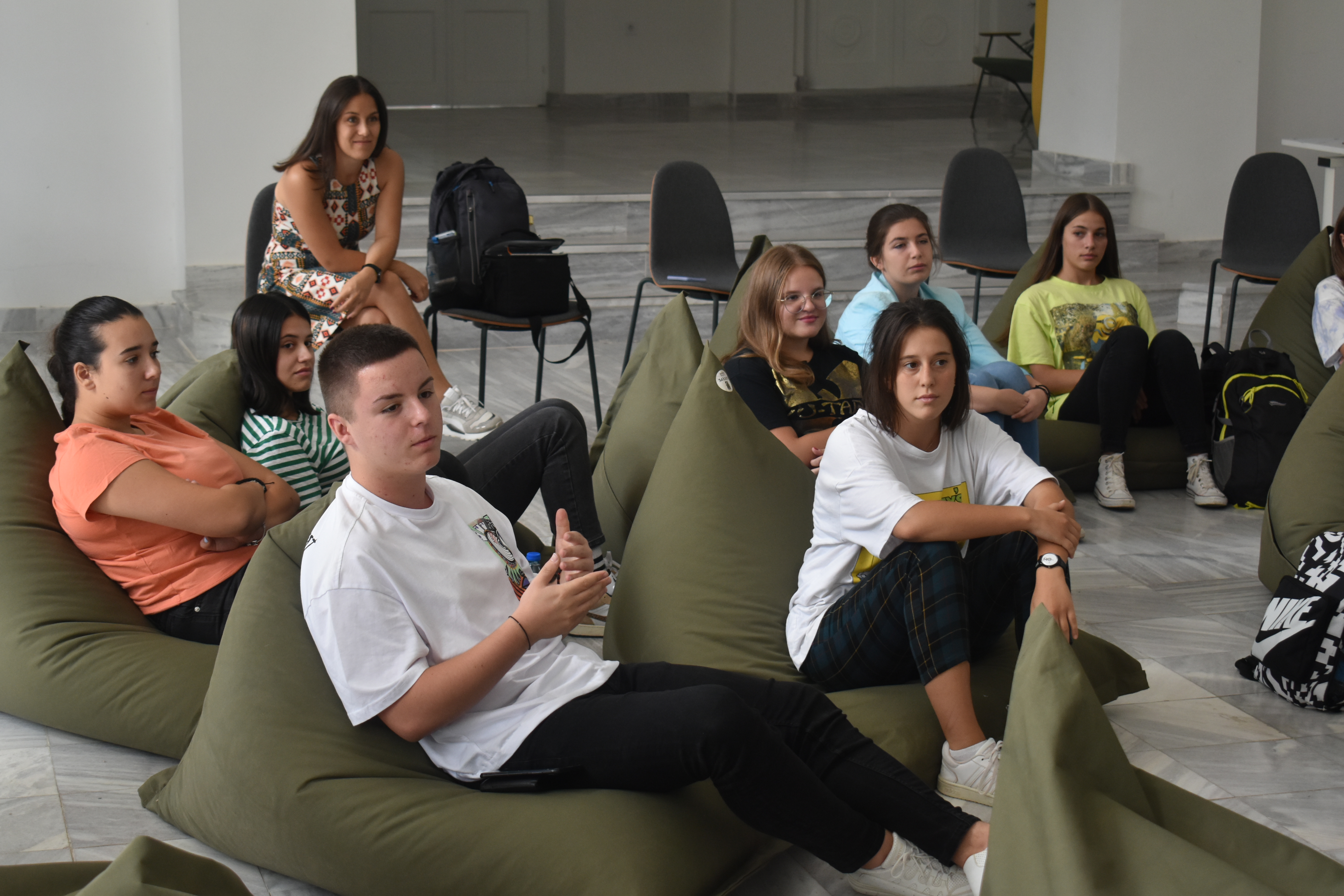 group of students